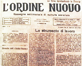 l'Ordine Nuovo, gennaio 1921